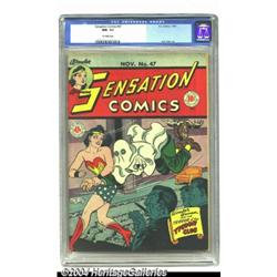 Sensation Comics #47 (DC, 1945) CGC NM- 9.2 Off-white pages.