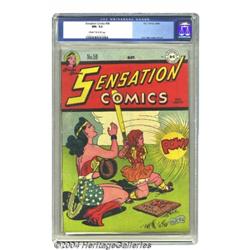 Sensation Comics #58 (DC, 1946) CGC NM- 9.2 Off-white to white pages.