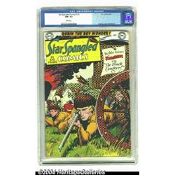 Star Spangled Comics #113 (DC, 1951) CGC NM 9.4 White pages.