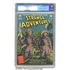 Image 1 : Strange Adventures #1 (DC, 1950) CGC VF+ 8.5 Off-white pages.