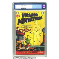 Strange Adventures #5 (DC, 1951) CGC VF+ 8.5 Off-white to white pages.