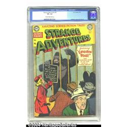 Strange Adventures #8 (DC, 1951) CGC VF+ 8.5 Cream to off-white pages.