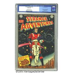 Strange Adventures #9 (DC, 1951) VF+ 8.5 Off-white to white pages.