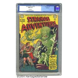 Strange Adventures #10 Bethlehem pedigree (DC, 1951) CGC FN/VF 7.0 Off-white pages.