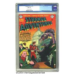 Strange Adventures #11 (DC, 1951) CGC VF+ 8.5 Off-white to white pages.