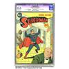 Image 1 : Superman #4 (DC, 1940) CGC Apparent VF 8.0 Slight (A) Cream to off-white pages.