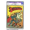 Image 1 : Superman #5 (DC, 1940) CGC Apparent FN- 5.5 Slight (A) Off-white pages.