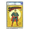 Image 1 : Superman #6 (DC, 1940) CGC VG- 3.5 Off-white pages.