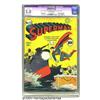 Image 1 : Superman #13 (DC, 1941) CGC Apparent VG/FN 5.0 Moderate (P) Off-white pages.