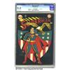 Image 1 : Superman #14 (DC, 1942) CGC VF 8.0 Off-white pages.