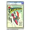 Image 1 : Superman #18 (DC, 1942) CGC VF- 7.5 White pages.