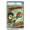 Image 1 : Superman #20 (DC, 1943) CGC FN/VF 7.0 Cream to off-white pages.