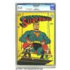 Image 1 : Superman #21 (DC, 1943) CGC VF 8.0 Off-white pages.