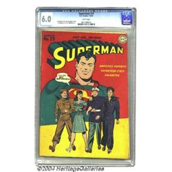 Superman #29 (DC, 1944) CGC FN 6.0 White pages.