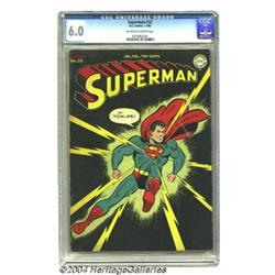 Superman #32 (DC, 1945) CGC FN 6.0 Off-white to white pages.