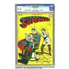 Image 1 : Superman #38 (DC, 1946) CGC VF+ 8.5 Off-white pages.
