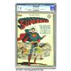 Image 1 : Superman #40 (DC, 1946) CGC VF- 7.5 Cream to off-white pages.