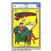 Image 1 : Superman #41 (DC, 1946) CGC VF 8.0 Cream to off-white pages.