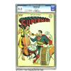 Image 1 : Superman #42 (DC, 1946) CGC VF- 7.5 Off-white pages.