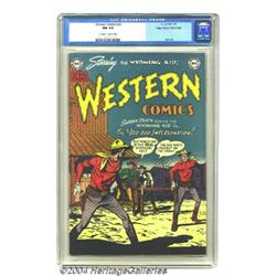 Western Comics #24 Mile High pedigree (DC, 1951) CGC NM 9.4 Off-white to white pages.
