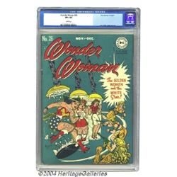 Wonder Woman #26 (DC, 1947) CGC VF+ 8.5 White pages.
