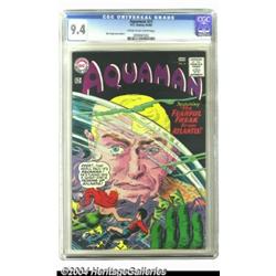 Aquaman #21 (DC, 1965) CGC NM 9.4 Cream to off-white pages.