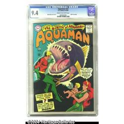 Aquaman #23 (DC, 1965) CGC NM 9.4 Cream to off-white pages.