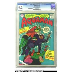 Aquaman #25 (DC, 1966) CGC NM- 9.2 Cream to off-white pages.