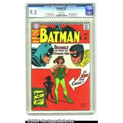 Batman #181 (DC, 1966) CGC NM- 9.2 White pages.