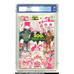 Batman #200 (DC, 1968) CGC VF/NM 9.0 Off-white to white pages.