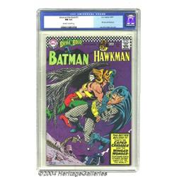 The Brave and the Bold #70 (DC, 1967)CGC NM 9.4 Off-white to white pages.