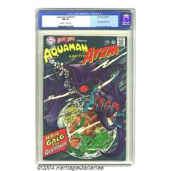 The Brave and the Bold #73 (DC, 1967) CGC NM 9.4 Off-white to white pages.