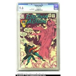 Captain Action #4 (DC, 1969) CGC NM+ 9.6 Off-white pages.