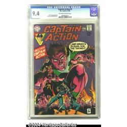 Captain Action #5 (DC, 1969) CGC NM 9.4 Off-white to white pages.