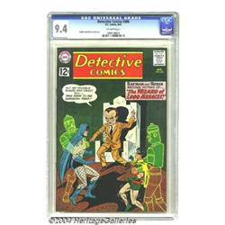 Detective Comics #306 (DC, 1962) CGC NM 9.4 Off-white pages.