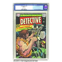 Detective Comics #349 (DC, 1966) CGC NM 9.4 Off-white to white pages.