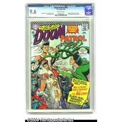 Doom Patrol #104 (DC, 1966) CGC NM+ 9.6 Off-white pages.