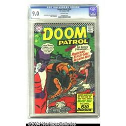 Doom Patrol #108 (DC, 1966) CGC VF/NM 9.0 Off-white pages.