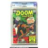 Image 1 : Doom Patrol #108 (DC, 1966) CGC VF/NM 9.0 Off-white pages.