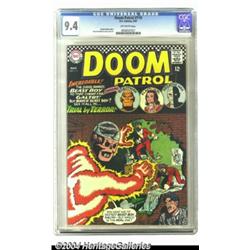 Doom Patrol #110 (DC, 1967) CGC NM 9.4 Off-white pages.