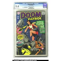 Doom Patrol #112 (DC, 1967) CGC NM 9.4 Off-white to white pages.