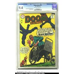 Doom Patrol #117 (DC, 1968) CGC NM 9.4 Off-white to white pages.