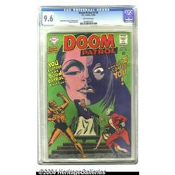 Doom Patrol #118 (DC, 1968) CGC NM+ 9.6 Off-white pages.