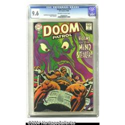 Doom Patrol #119 (DC, 1968) CGC NM+ 9.6 Off-white to white pages.