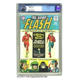 80 Page Giant #9 The Flash Pacific Coast pedigree (DC, 1965) CGC NM+ 9.6 Off-white to white pages