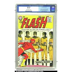 The Flash #105 (DC, 1959) CGC FN 6.0 Cream to off-white pages.