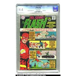 The Flash #160 (DC, 1966) CGC NM 9.4 Off-white pages.