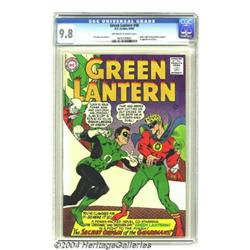 Green Lantern #40 (DC, 1965) CGC NM/MT 9.8 Off-white to white pages.