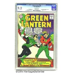 Green Lantern #40 (DC, 1965) CGC NM- 9.2 Off-white pages.