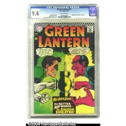 Green Lantern #52 (DC, 1967) CGC NM 9.4 Off-white pages.